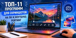 Топ-11 программ для скриншотов на ПК и ноутбуке: рейтинг