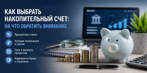 Как выбрать накопительный счет: на что обратить внимание