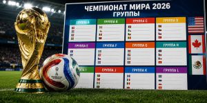 Группы чемпионата мира по футболу 2026: что известно о распределении команд