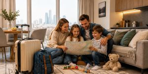 Семейный уикенд в Москве: где остановиться с детьми