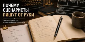 Почему сценаристы до сих пор пишут от руки: секрет популярности ручек Parker