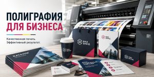 Как полиграфия помогает бизнесу выделяться в эпоху цифровых технологий