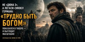 Не «Дюна 3»: первый тизер сериала «Трудно быть богом» впечатляет масштабом и амбициями