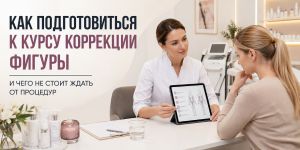 Как подготовиться к курсу коррекции фигуры и чего не стоит ждать от процедур