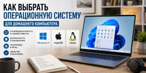Как выбрать операционную систему для домашнего компьютера: практическое руководство