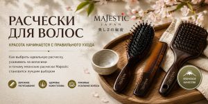 Расчески для волос: как выбрать идеальную расческу для ежедневного ухода