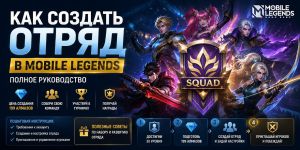 Как создать отряд в Mobile Legends: полное руководство