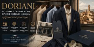 Doriani: история итальянского производителя одежды сдержанной роскоши