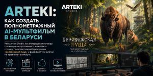 Arteki: как создать полнометражный AI-мультфильм в Беларуси