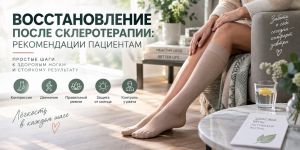 Восстановление после склеротерапии: рекомендации пациентам