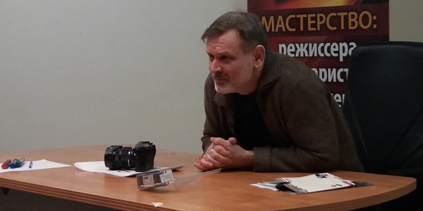 Взгляд снайпера в «Битве за Севастополь»: мастер-класс режиссёра Сергея Мокрицкого