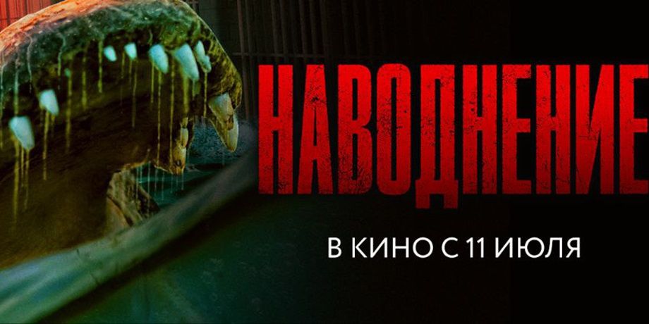 11 июля на российские экраны выходит американский остросюжетный триллер «Наводнение»