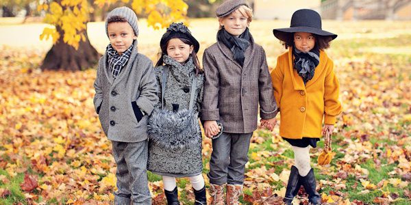 Идеальный осенний гардероб для вашего ребенка: секреты и советы