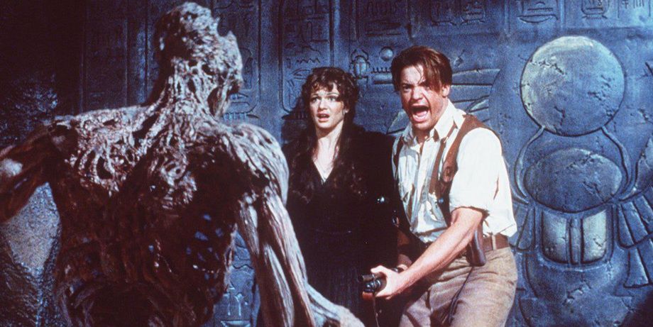 Возвращение «Мумии» с Бренданом Фрейзером и Рейчел Вайс