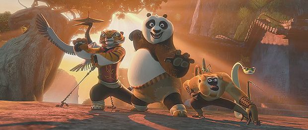 Кунг-фу Панда / Kung Fu Panda (2008) PC | RePack от Spieler