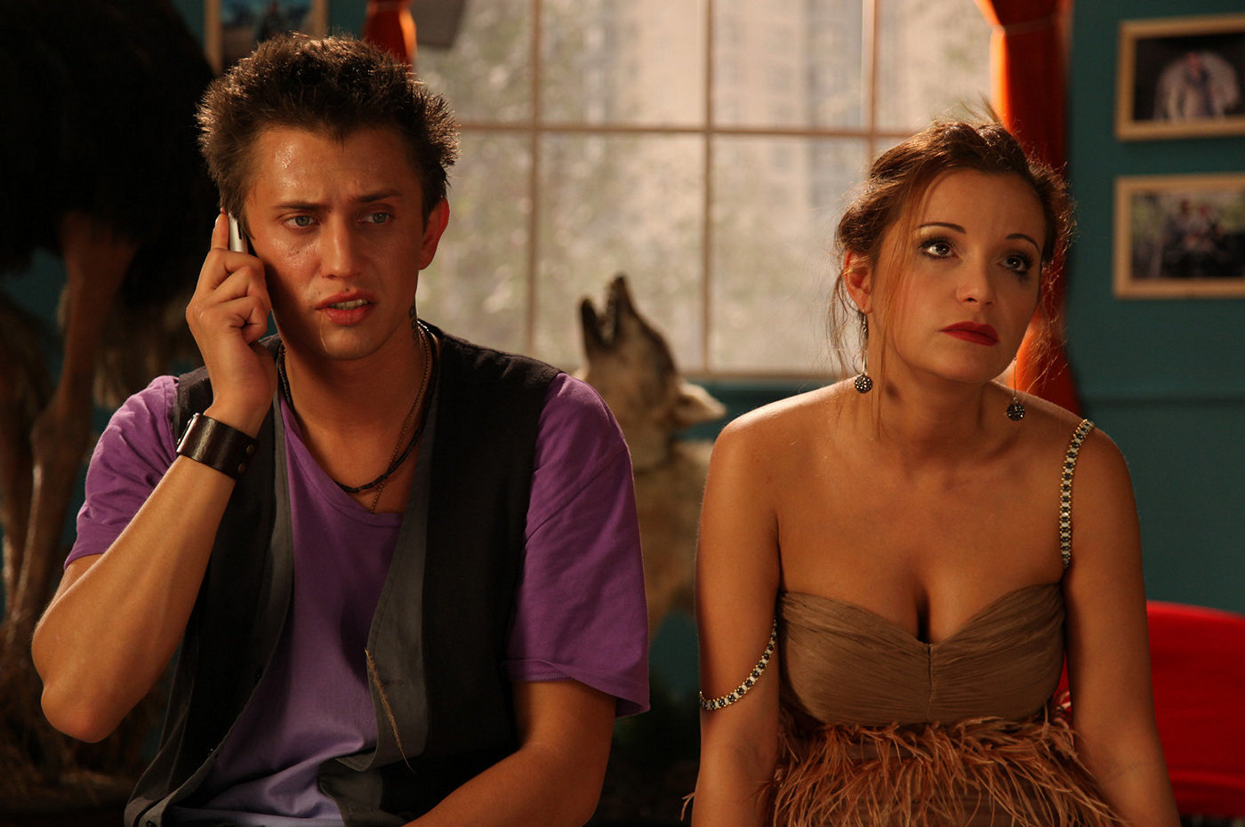 Веселая парочка. Смешная пара. Э. Безумная 7. Моя безумная семья 2011.