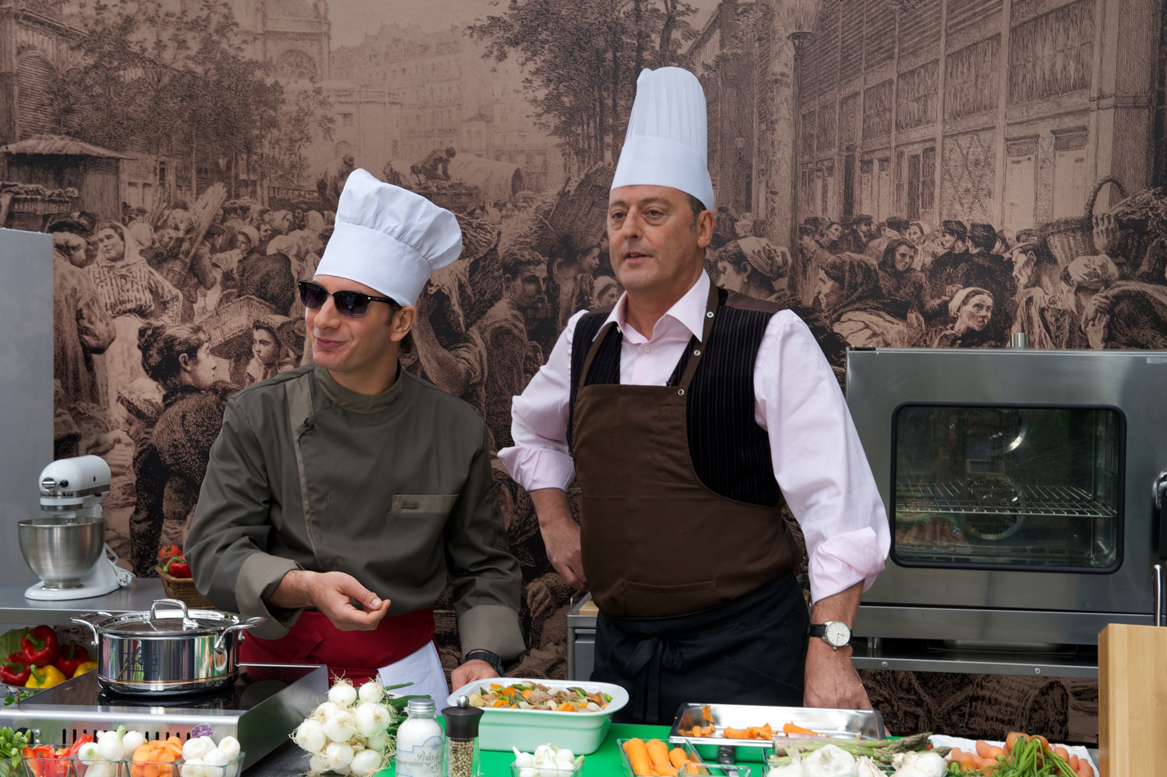 Короткометражка повар. Шеф» (comme un Chef) Франция, Испания, 2012.