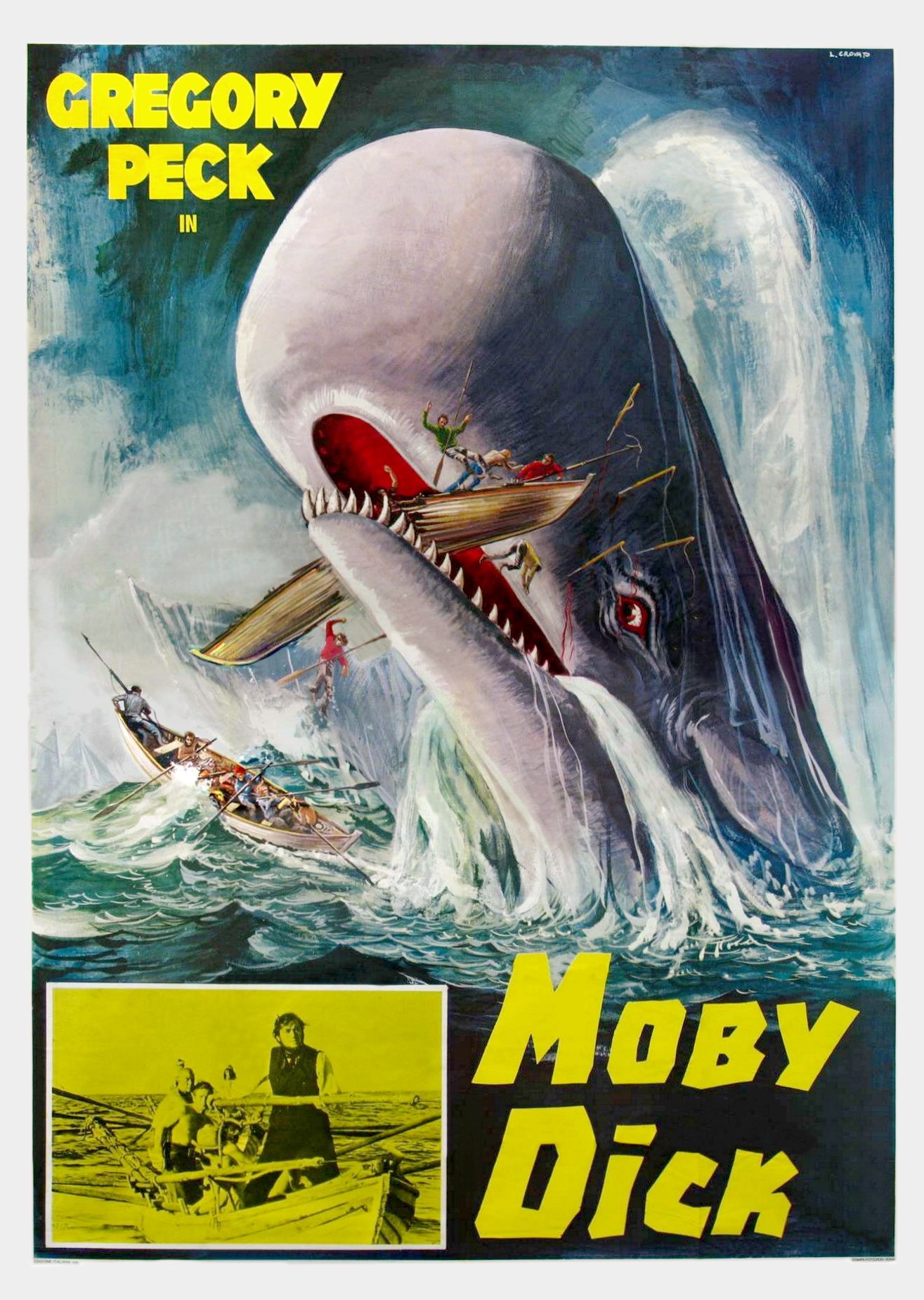 Моби Дик фильм 1956
