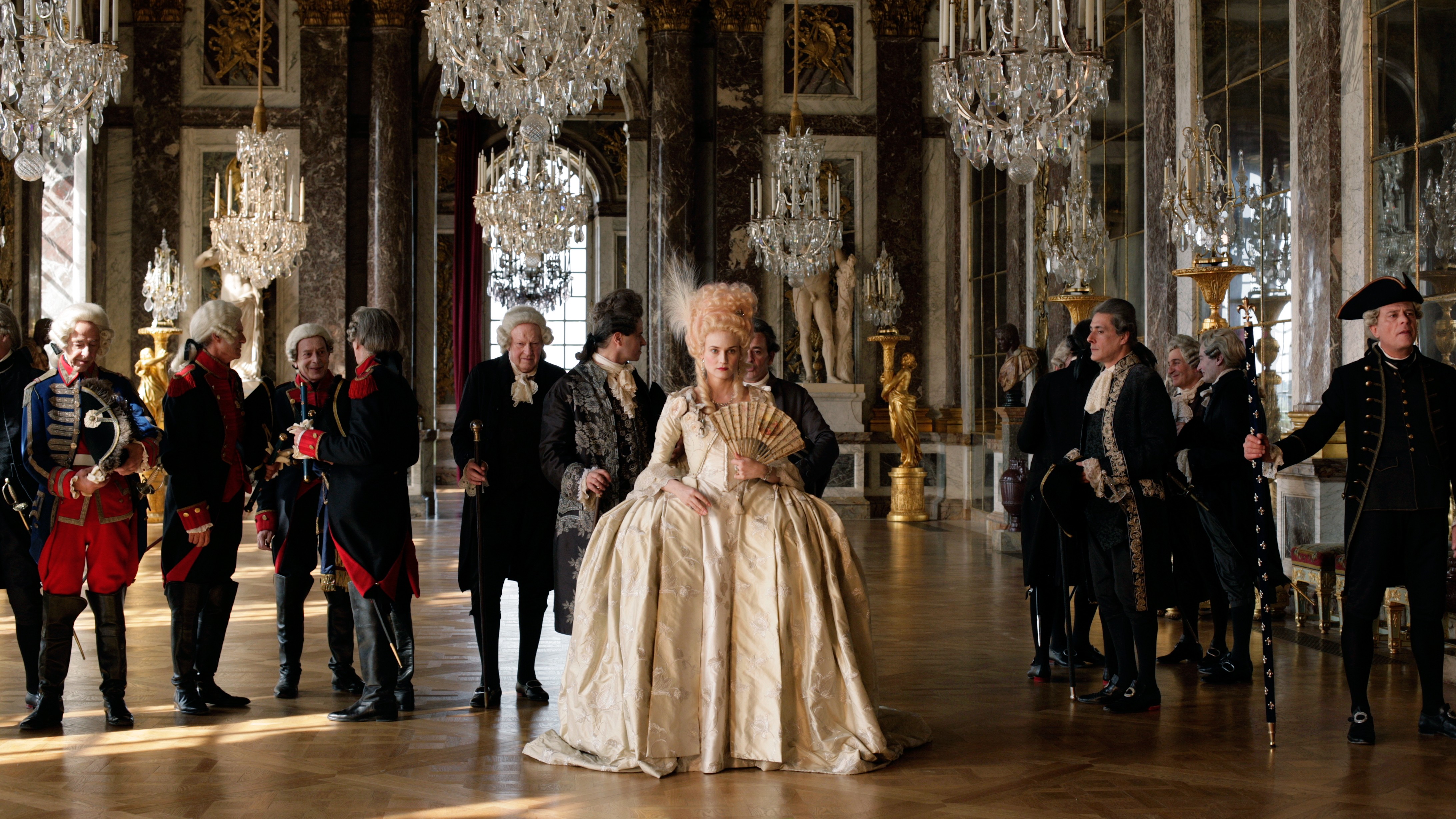 Окружение короля. Тайный Версаль Марии Антуанетты.