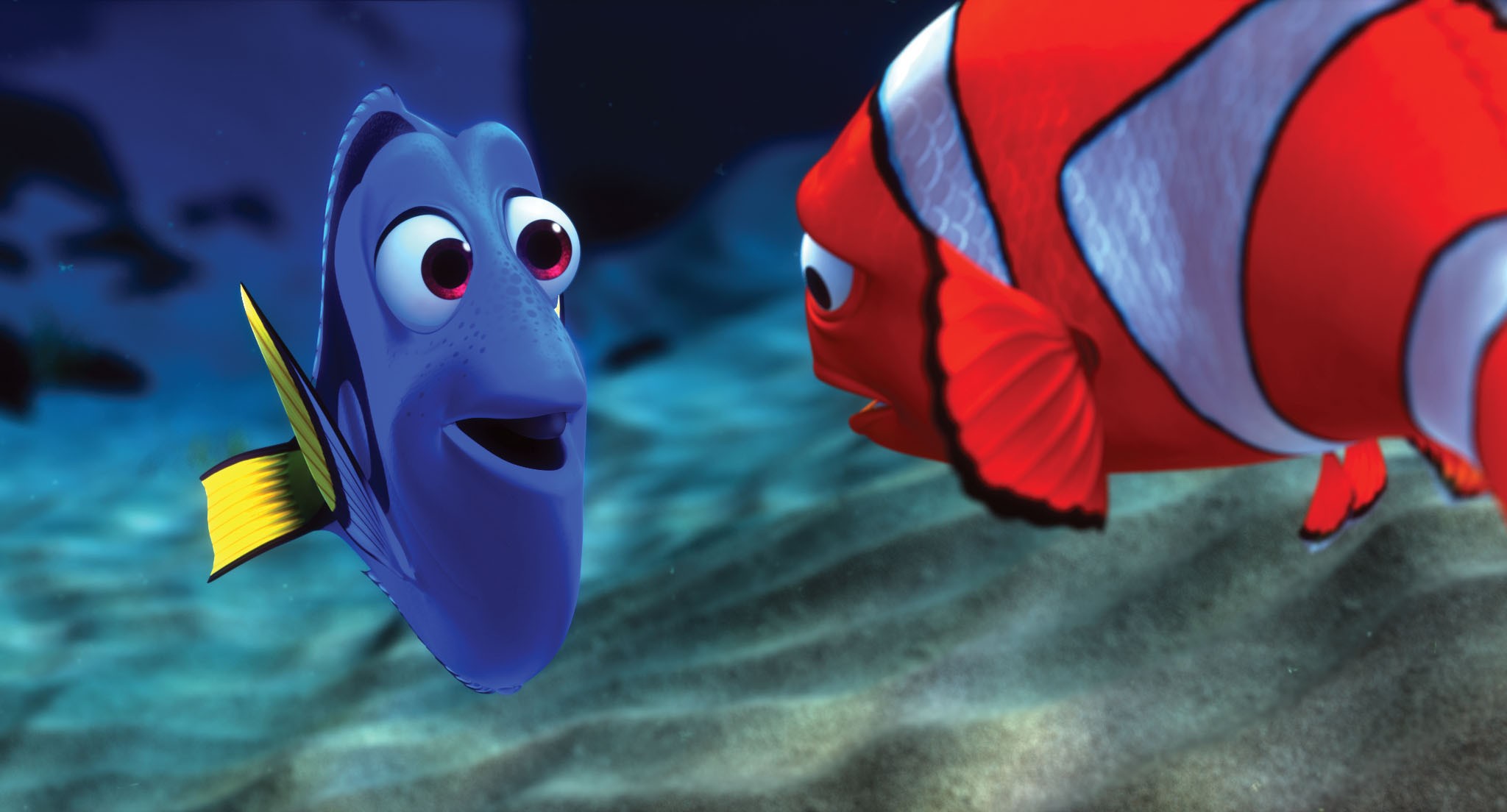 Finding Nemo Marlin and Dory