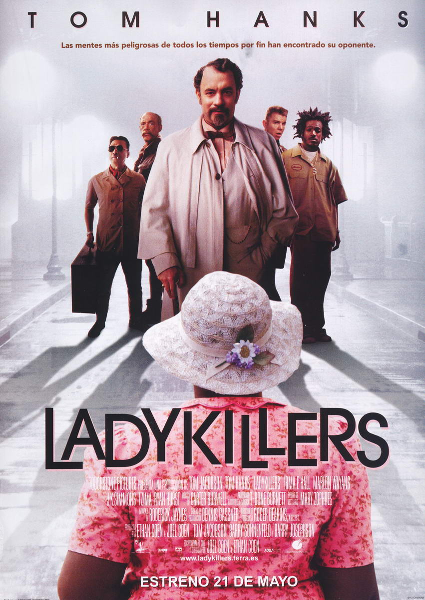 Игры джентльменов. J.K. Simmons the Ladykillers.