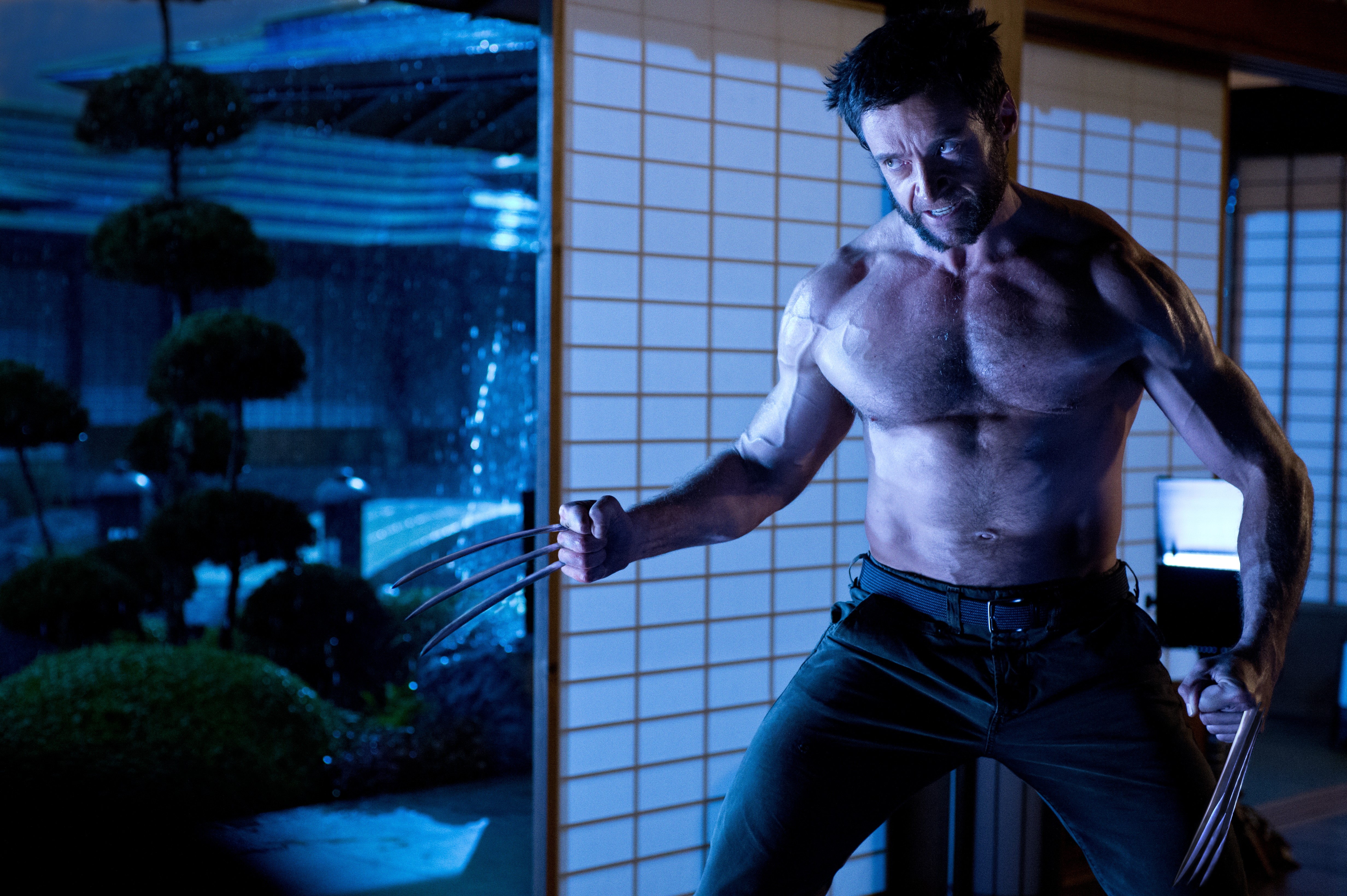 Hugh Jackman As Wolverine Movies
