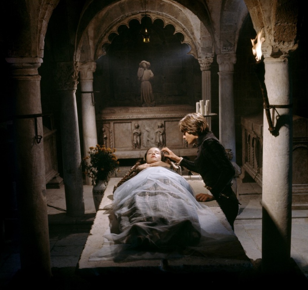 Ромео и Джульетта 1968 склеп