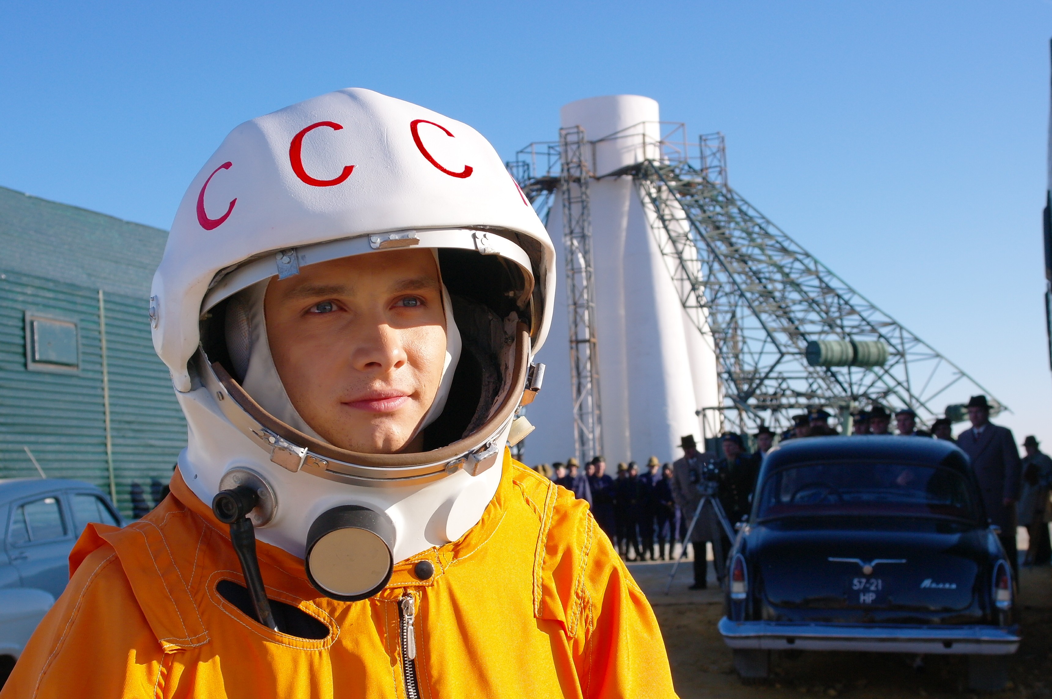 Гагарин первый в космосе