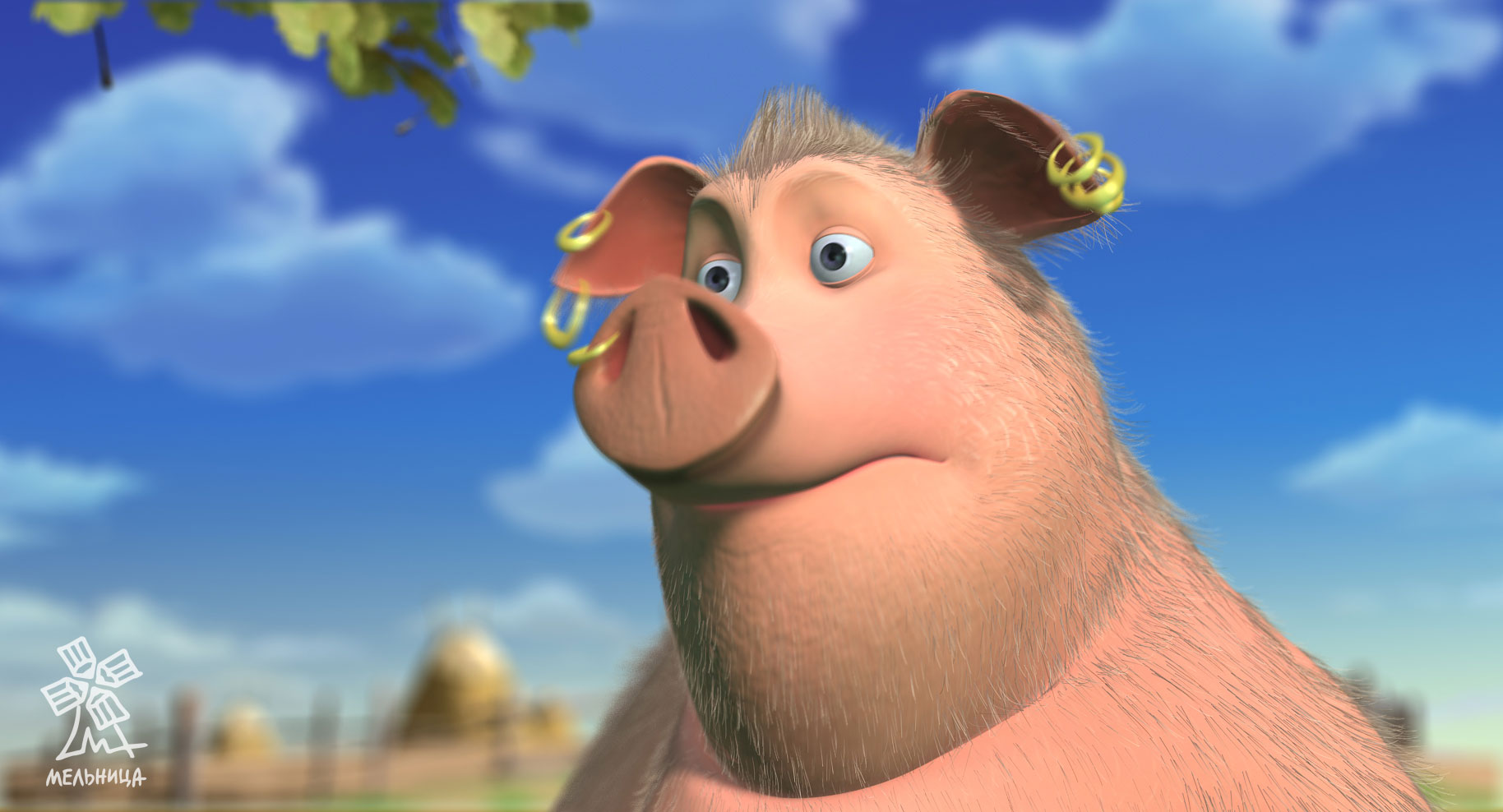 Свинка из мультфильма