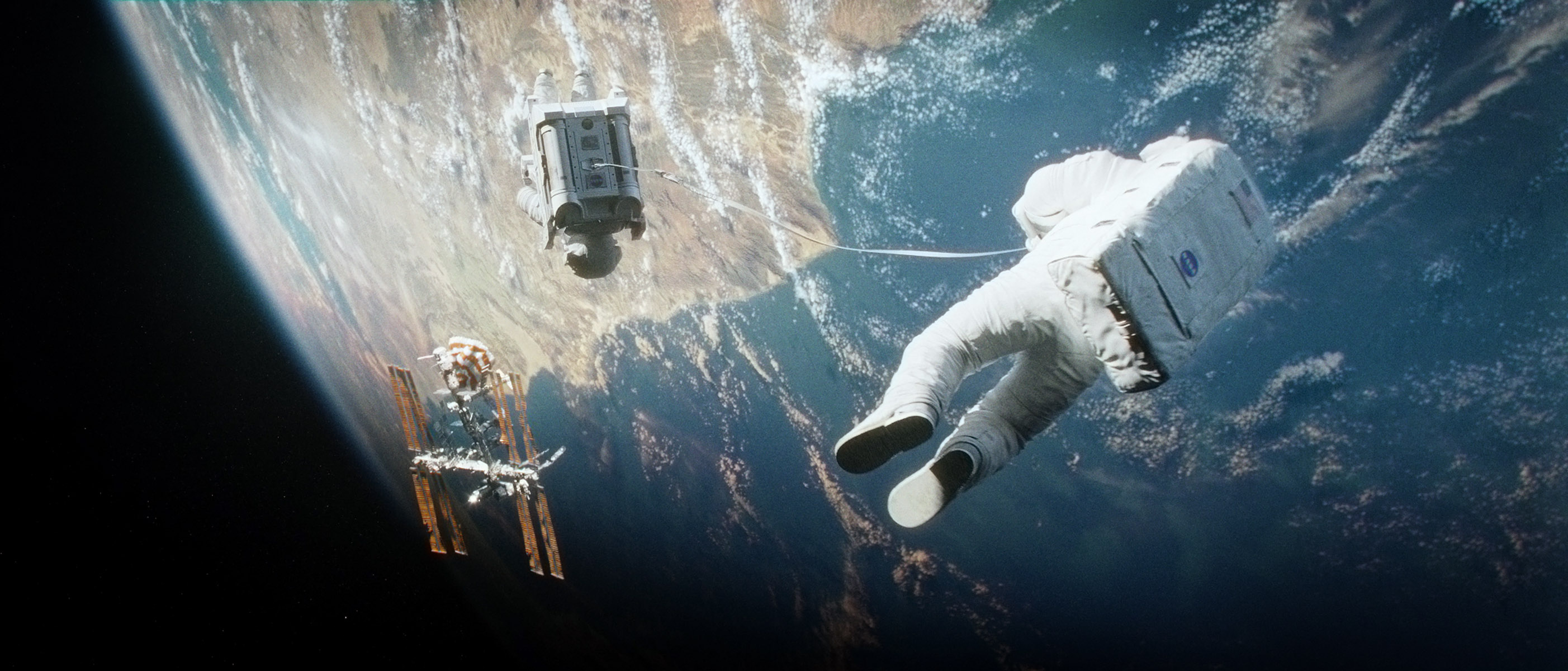 Гравитация 2013 кадры из фильма
