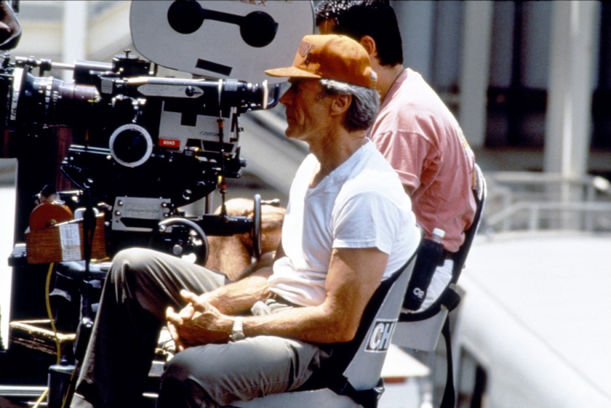 Клинт Иствуд - кадры из фильмов.