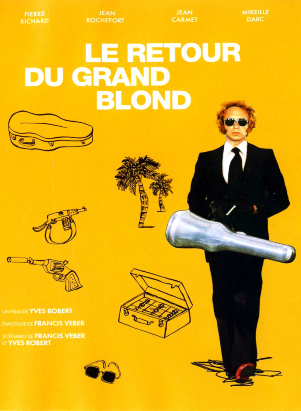 Возвращение высокого блондина фильм 1974 Постер