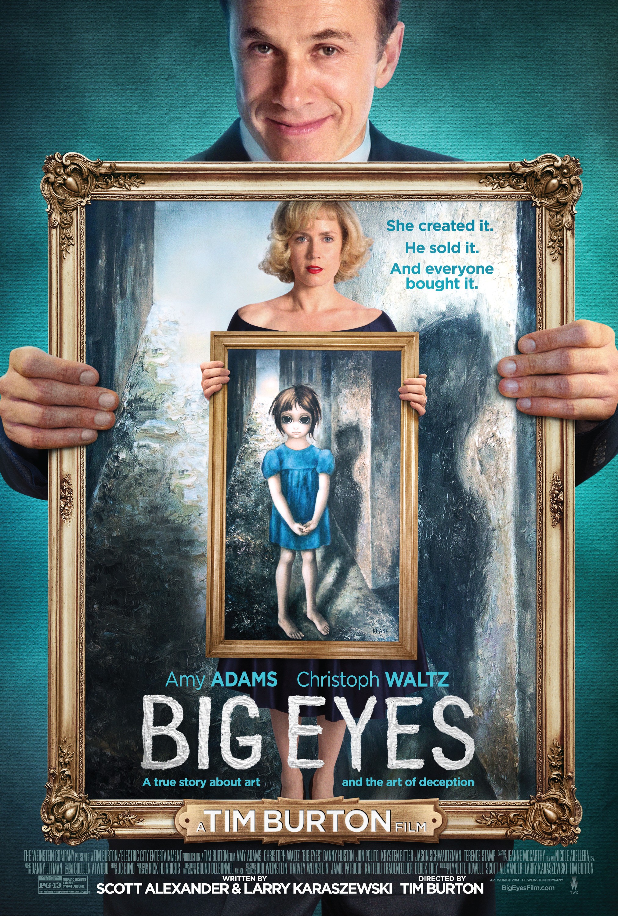 Big eyes. Большие глаза фильм 2014. Большие глаза фильм Тима Бертона. Большие глаза фильм Постер. Большие глаза фильм 2014 Постер.