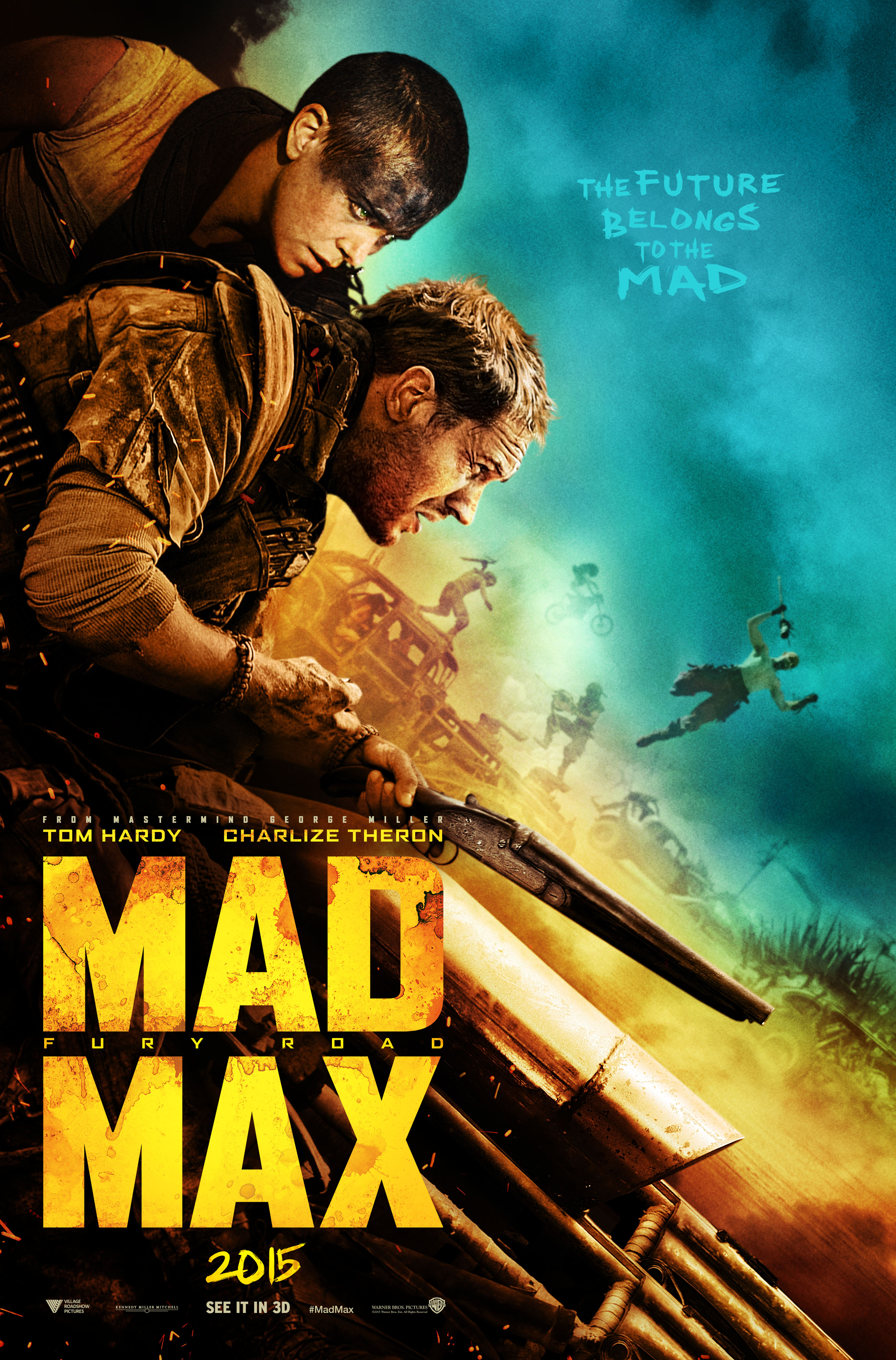 Max fury. Безумный Макс 2015 Постер. Безумный Макс дорога ярости Постер.