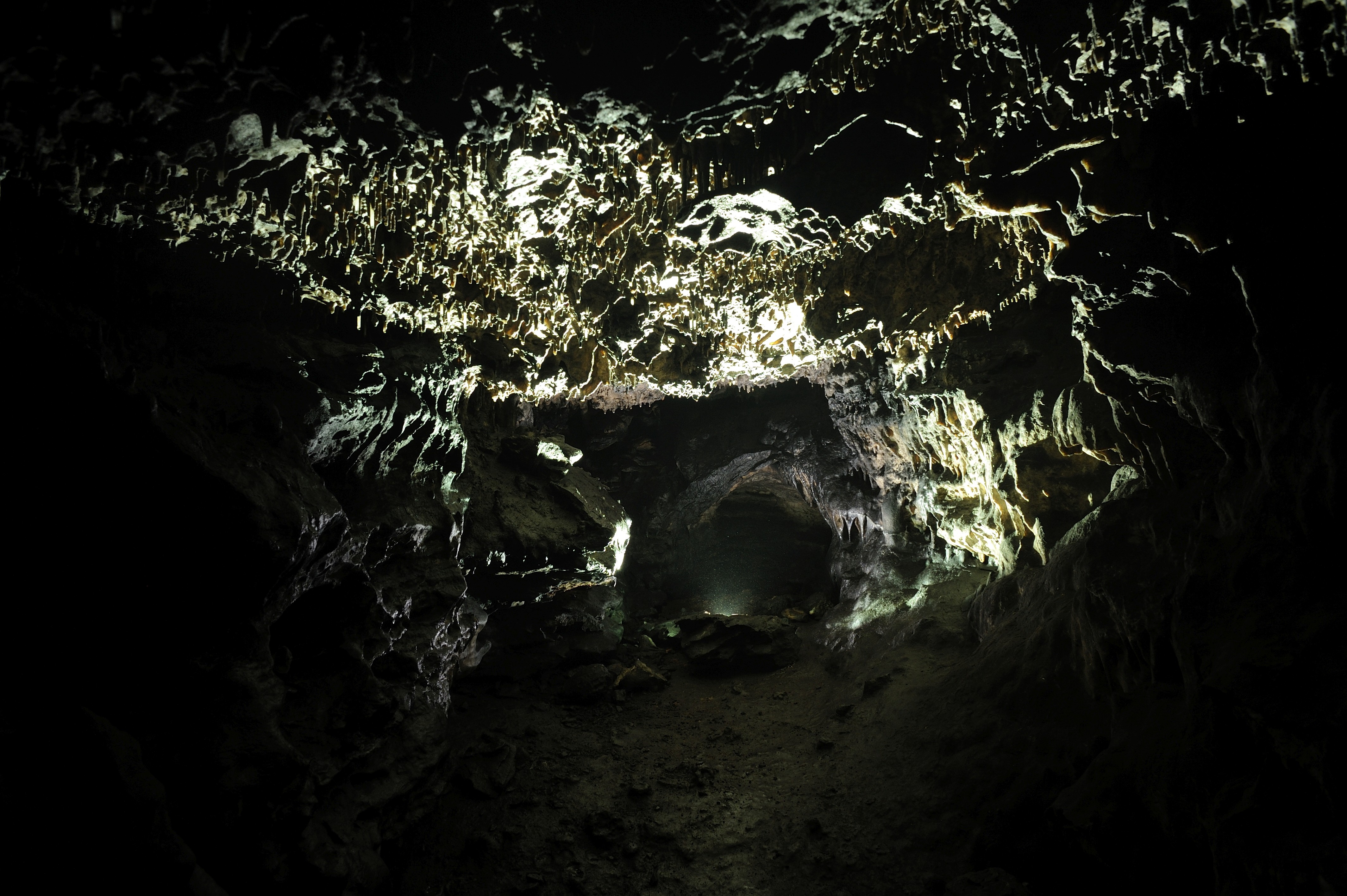 Ужастики пещера