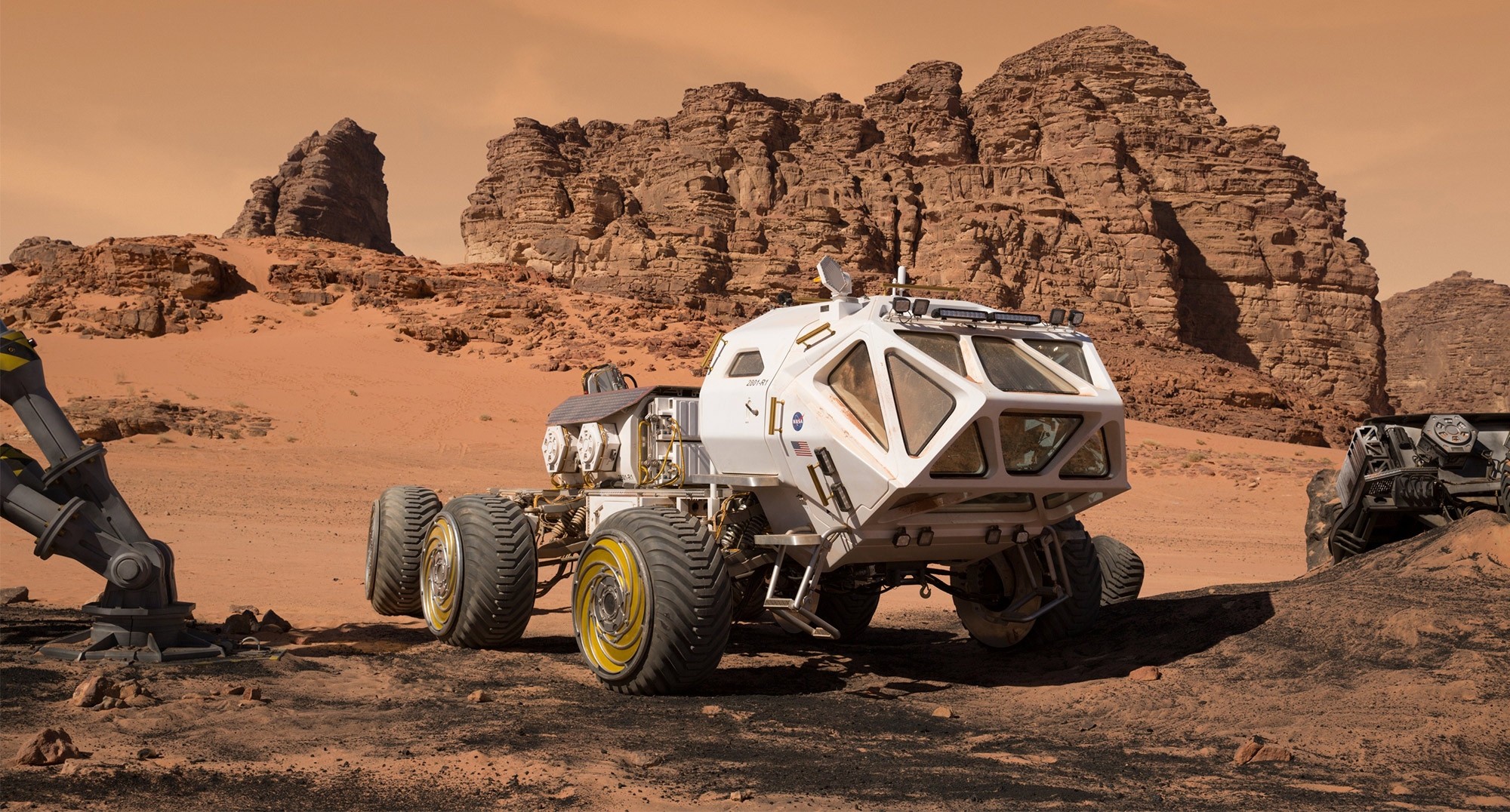 Марсоход будущего Марс Ровер