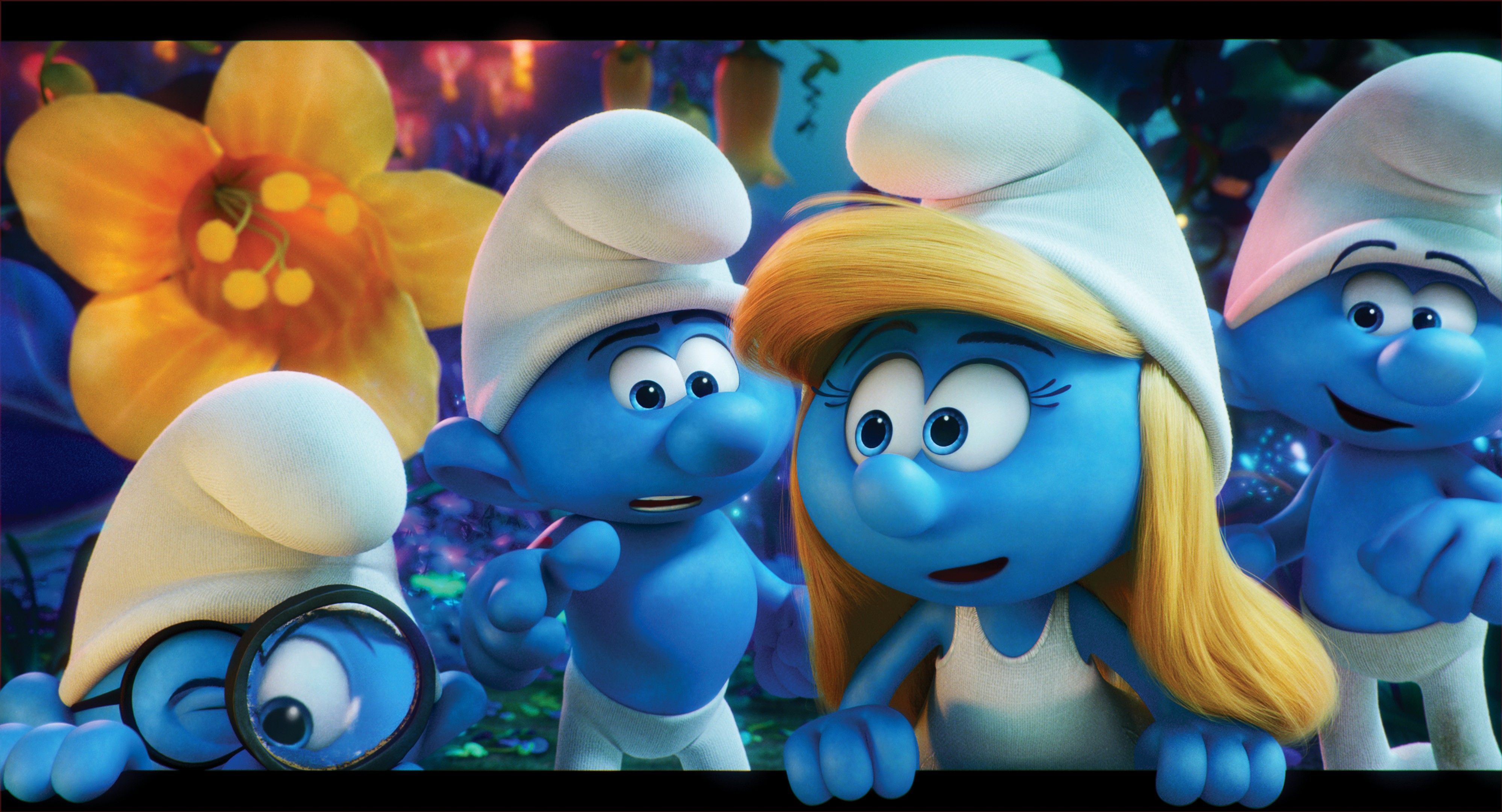 Smurfs the lost village