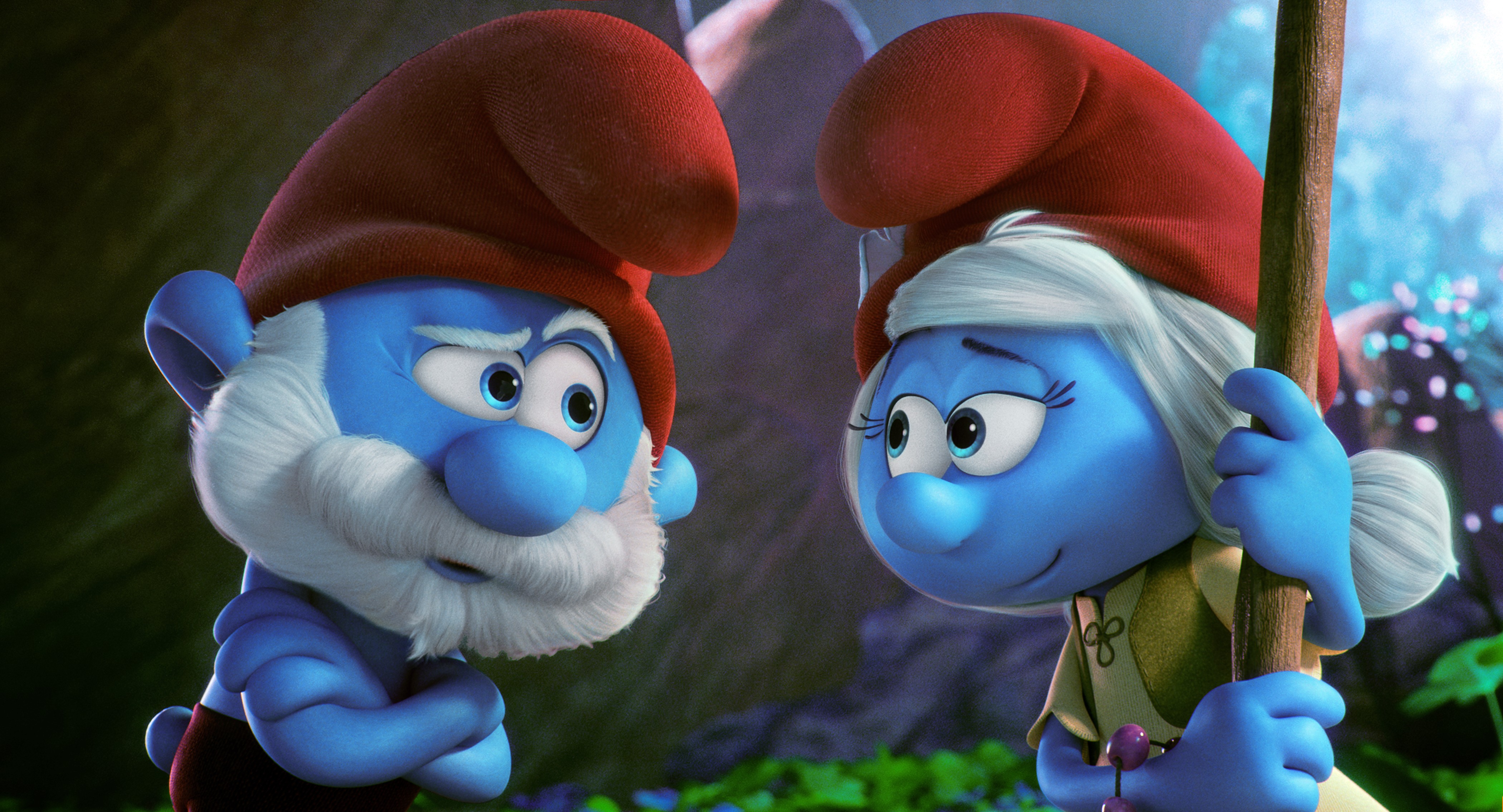 Smurfs the lost village. Смурфики Затерянная деревня Смурфетта. Смурфики: Затерянная деревня (2017). Смурфики (the Smurfs) 2011.