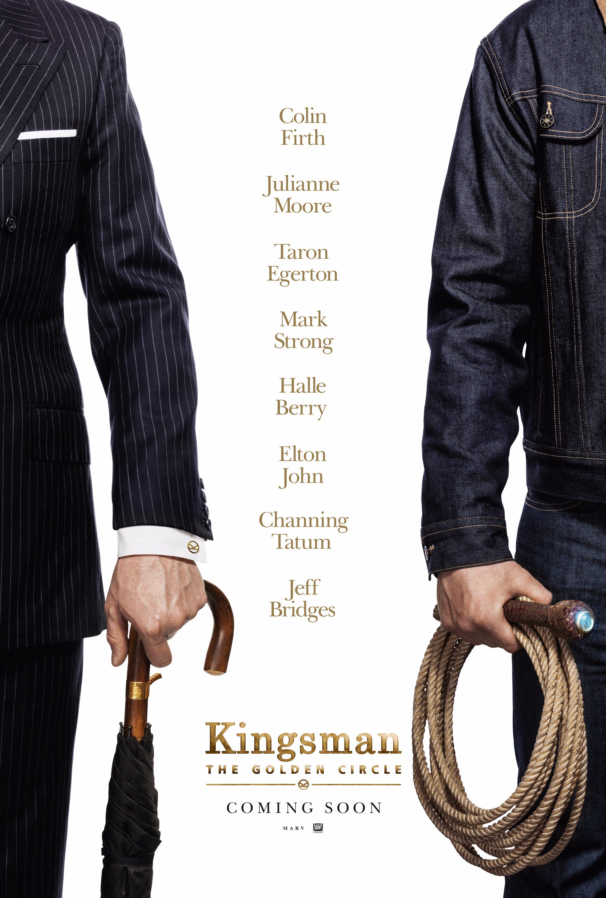 Kingsman: золотое кольцо фильм 2017