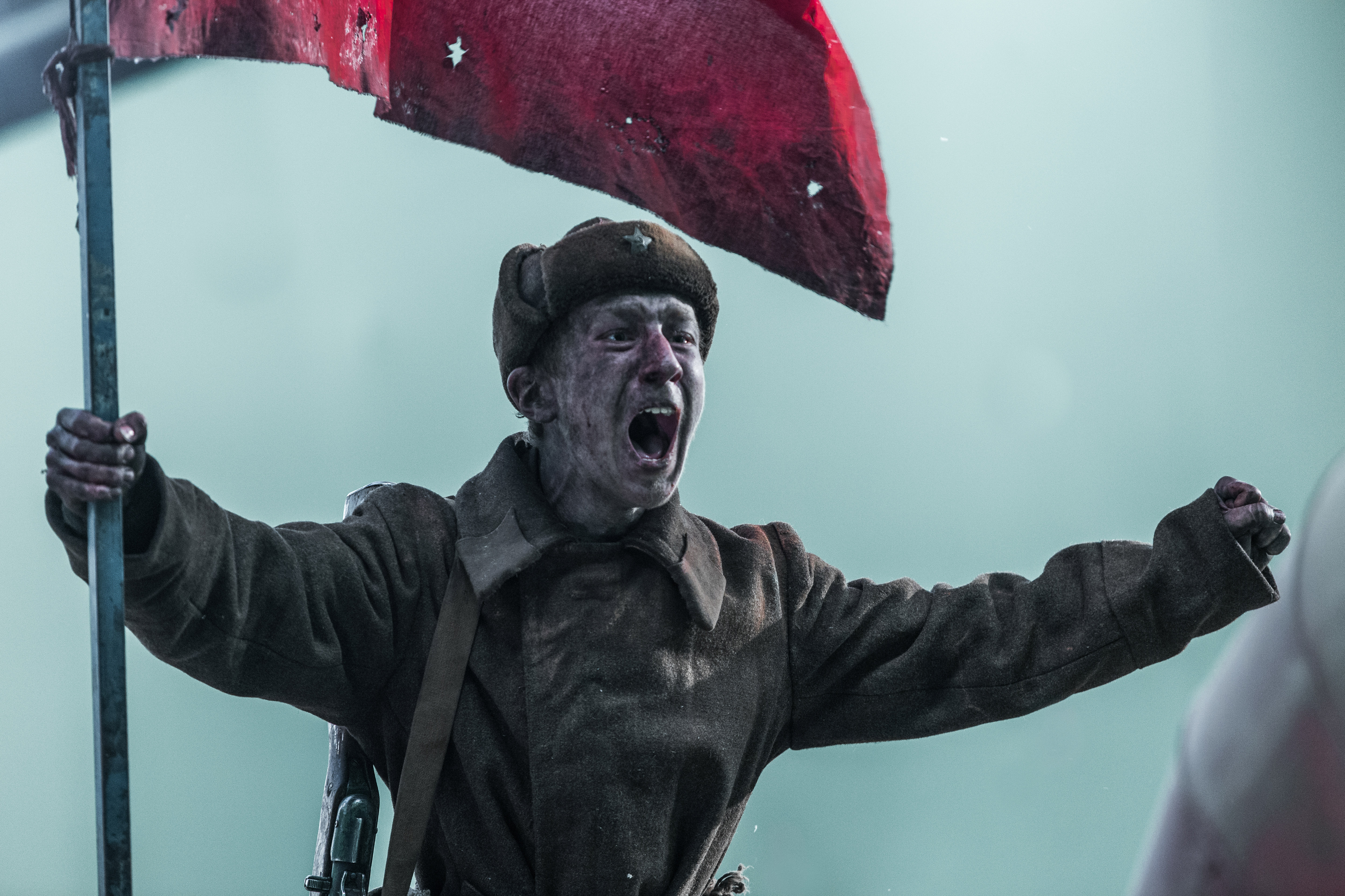 вышли на рубеж