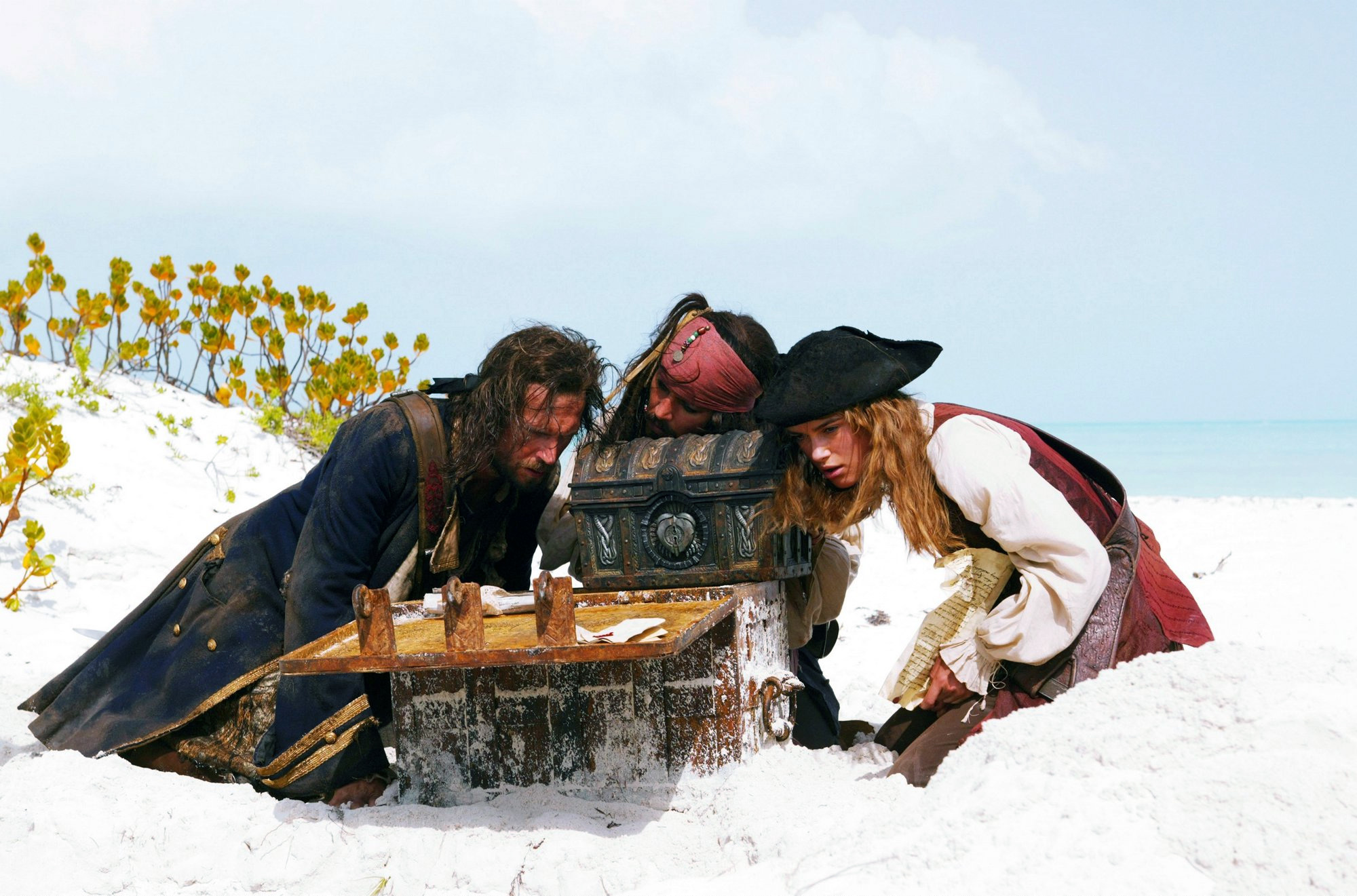 Пираты Карибского моря 2 сундук мертвеца