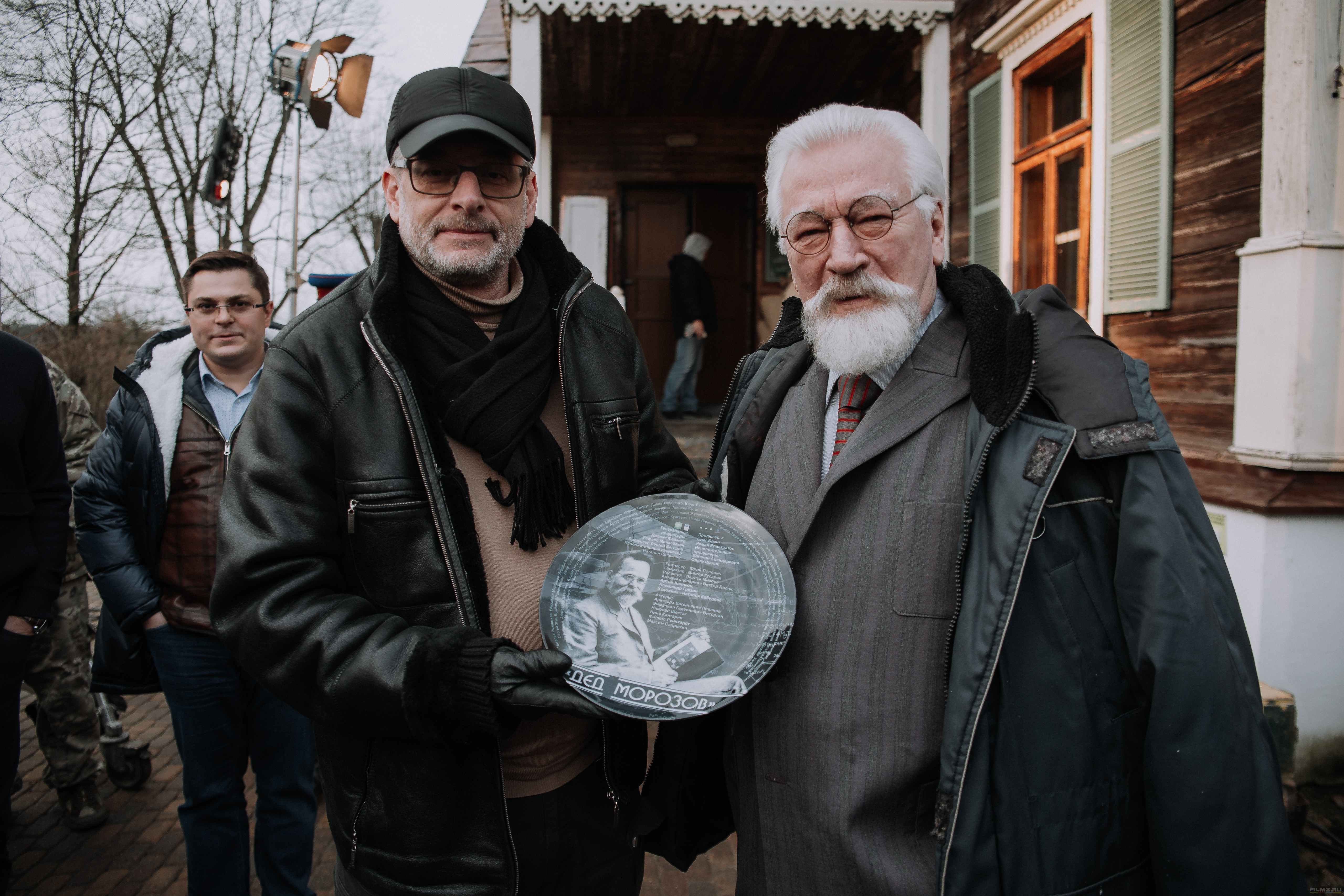 Дед из сериала голяк
