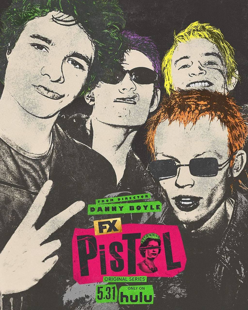 Фотографии, постеры и кадры из сериала Sex Pistols.