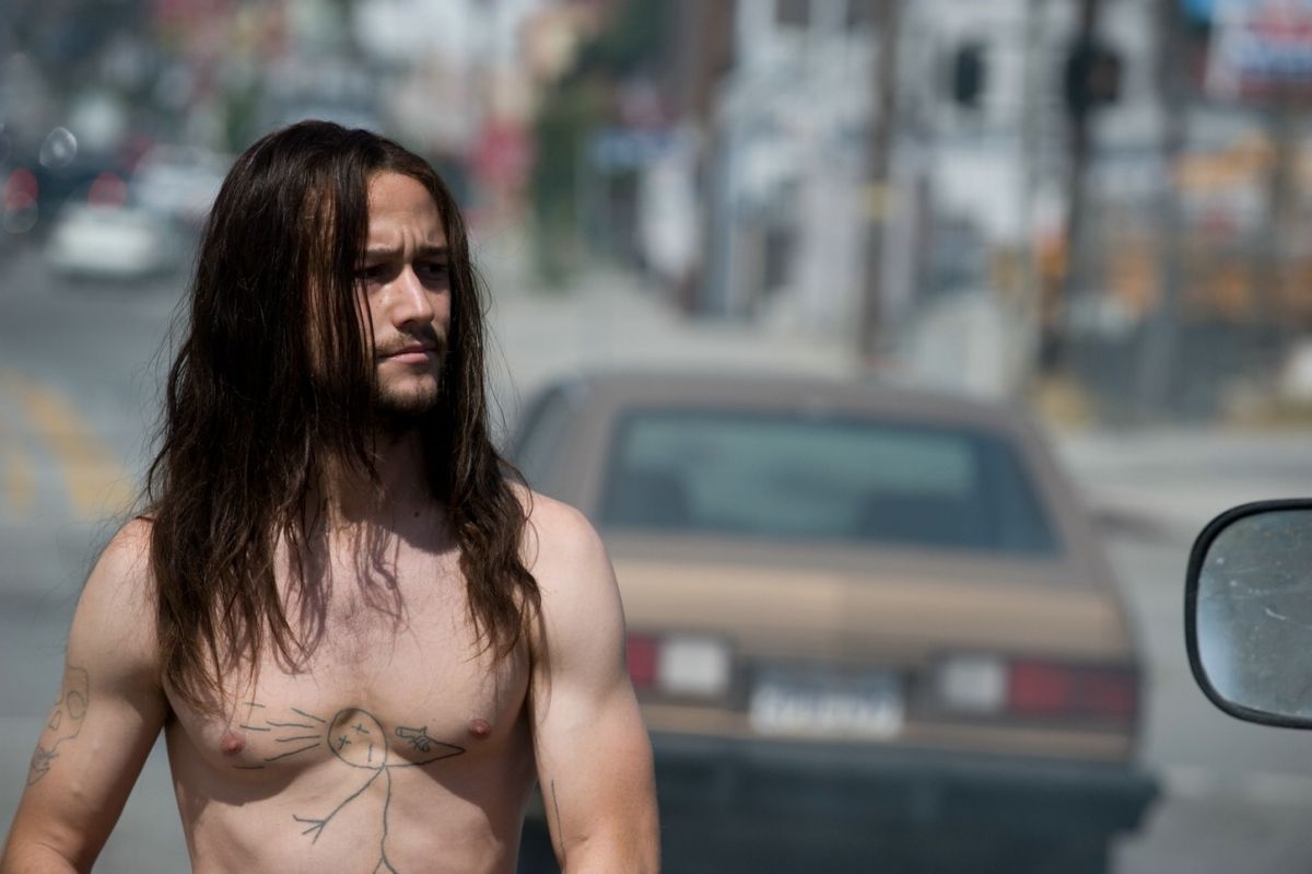 Joseph gordon levitt long hair