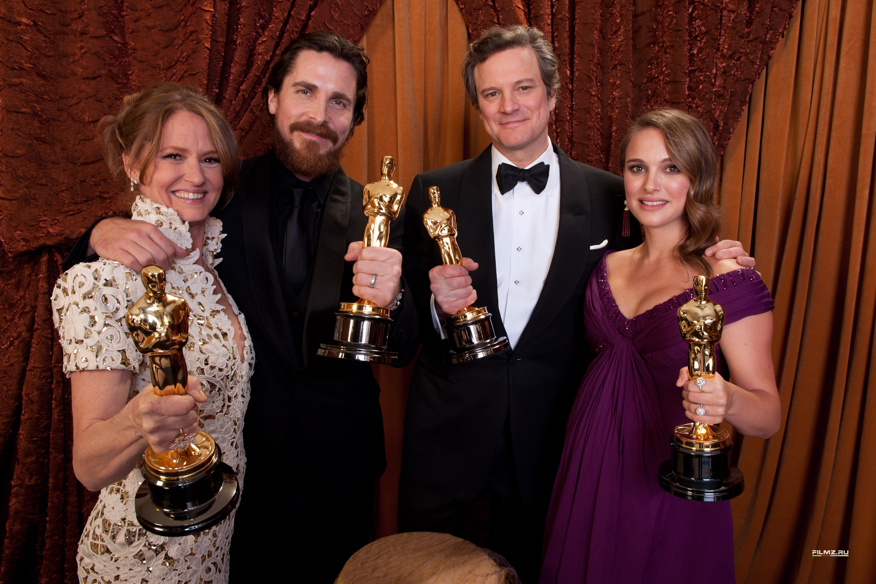Оскар за последние 10 лет. Оскар 2011 победители. Кинопремия Оскар 2010. Вручение Оскара.