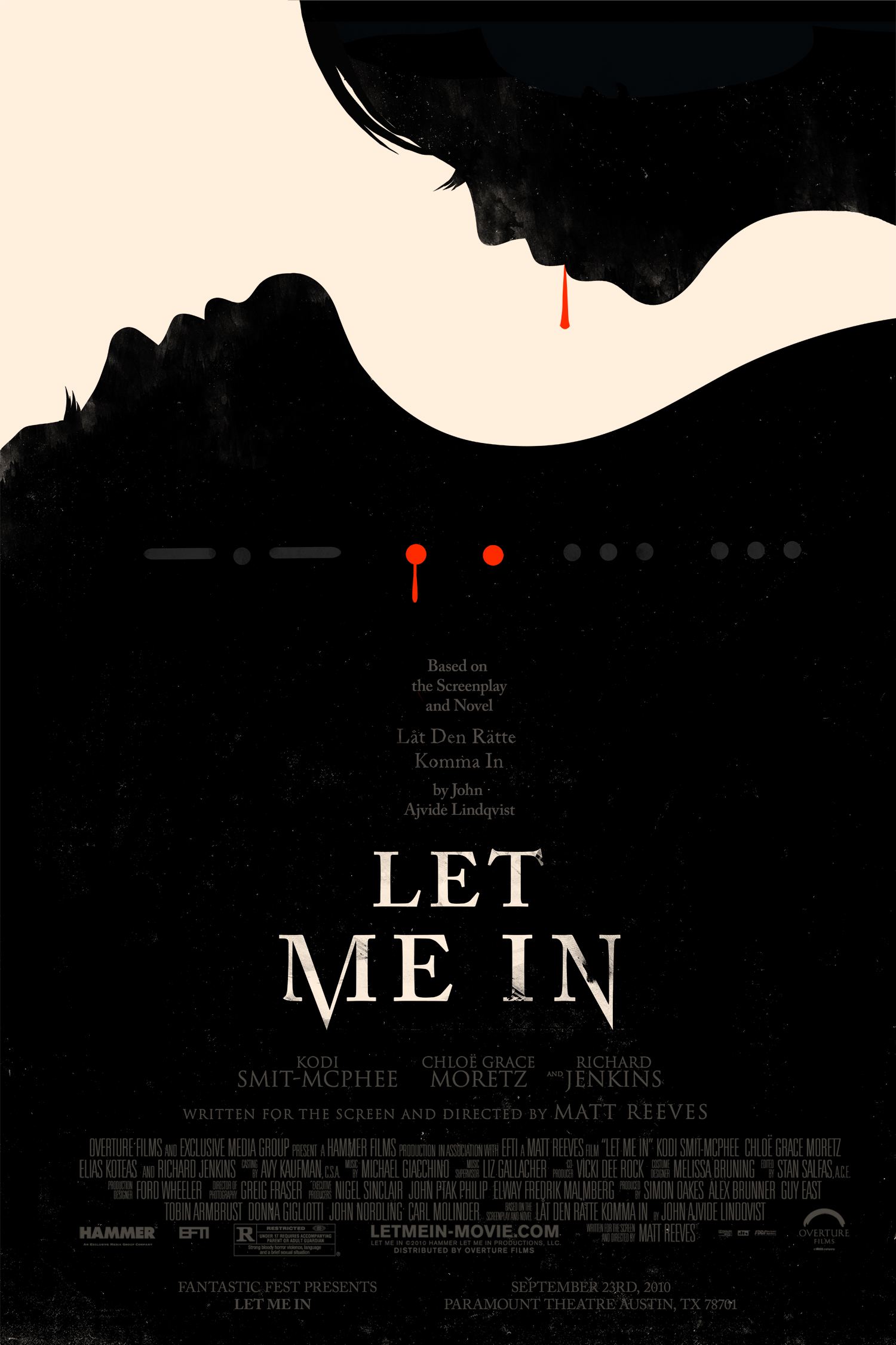 Let me in. Впусти меня сага Постер. Впусти меня сага 2010 Постер. Фильм Впусти меня сага Постер. Постеры к фильмам с надписями.