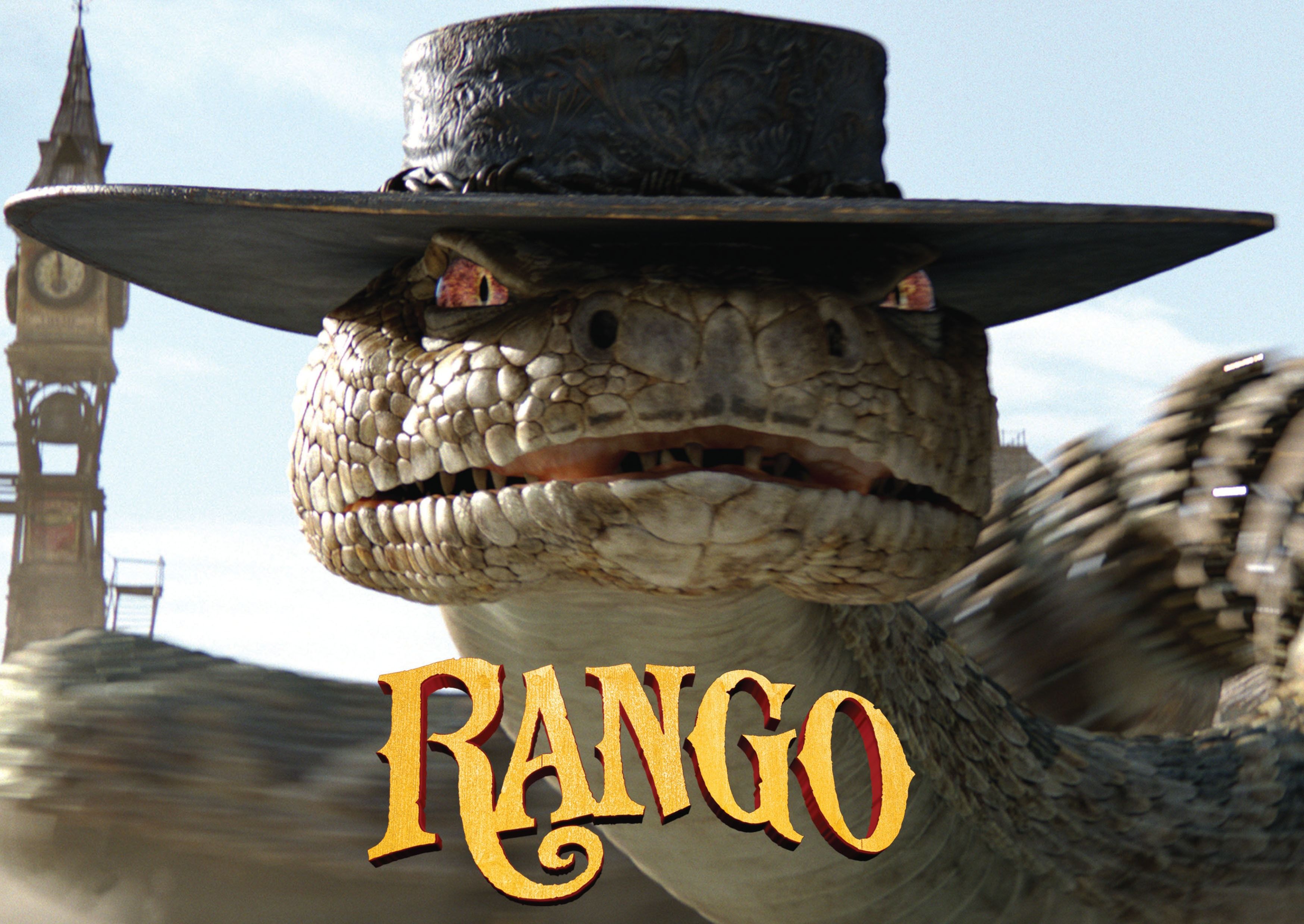 Фотографии, постеры и кадры из фильма Ранго.
