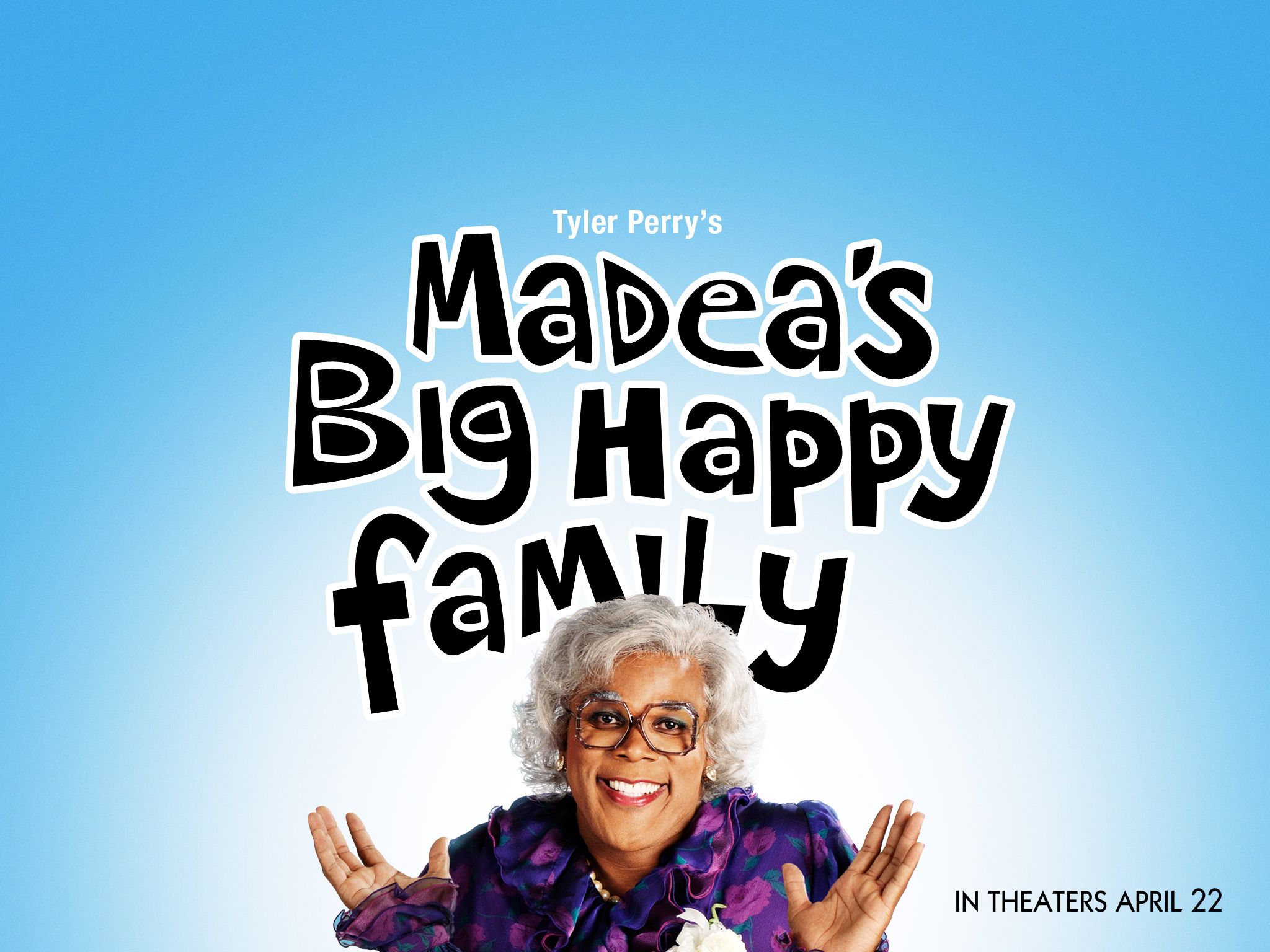 Фотографии, постеры и кадры из фильма Большая счастливая семья Мэдеи.