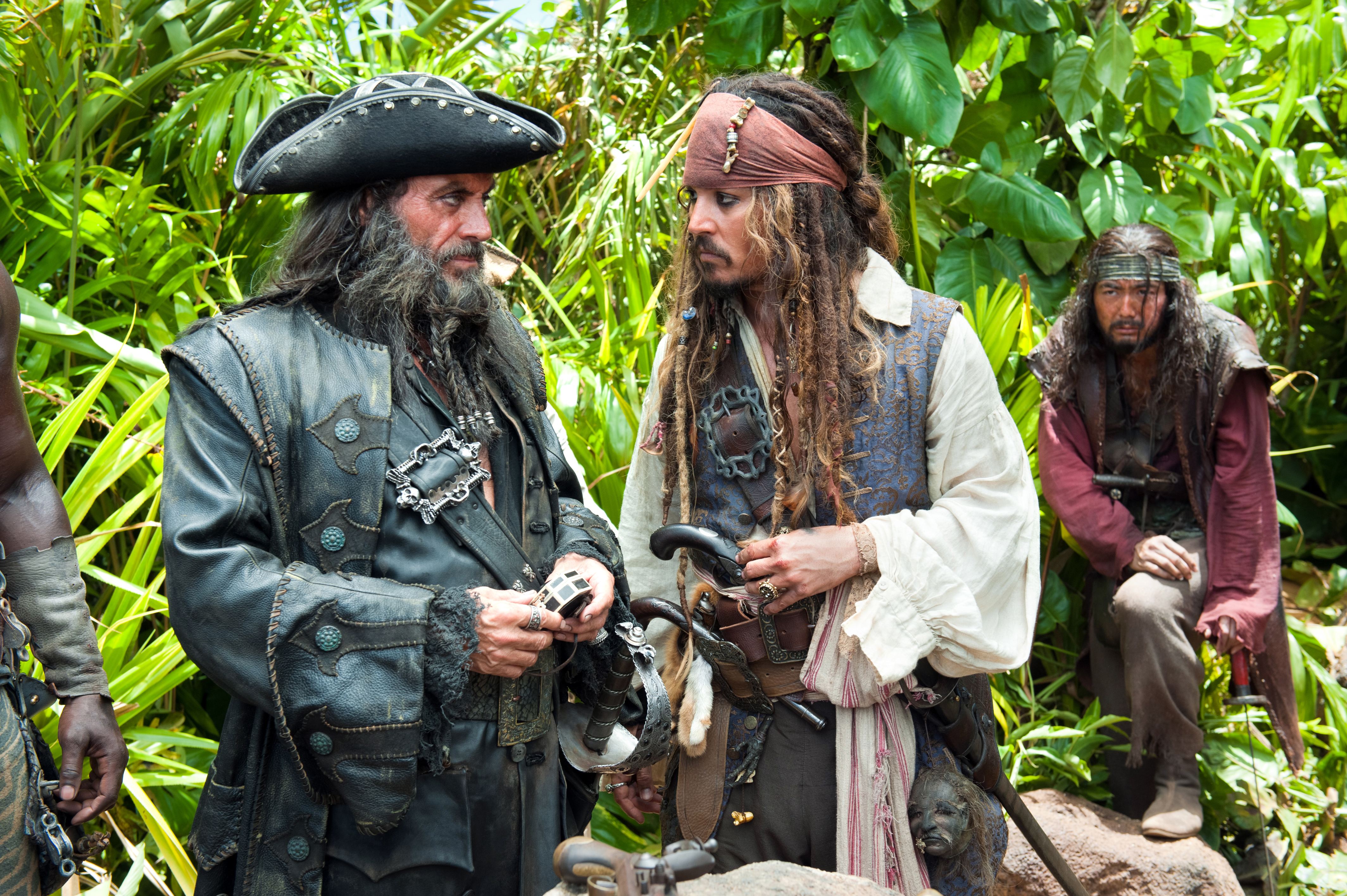Опенинг пираты карибского
