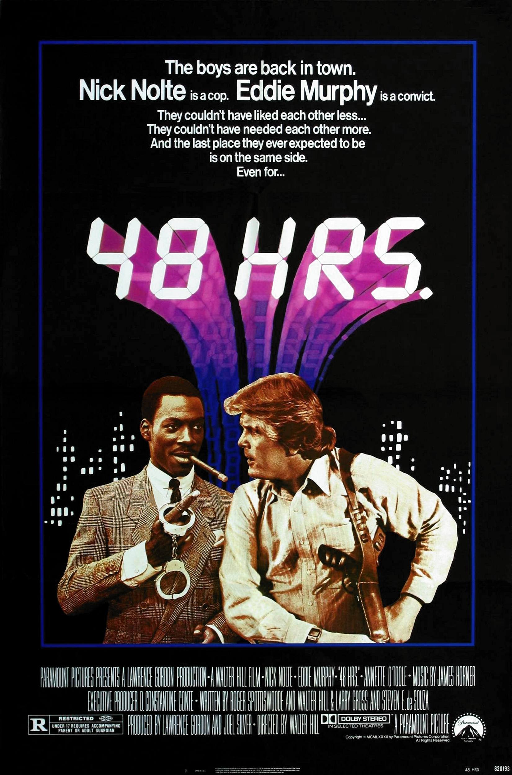 48 Часов 48 hrs (1982)